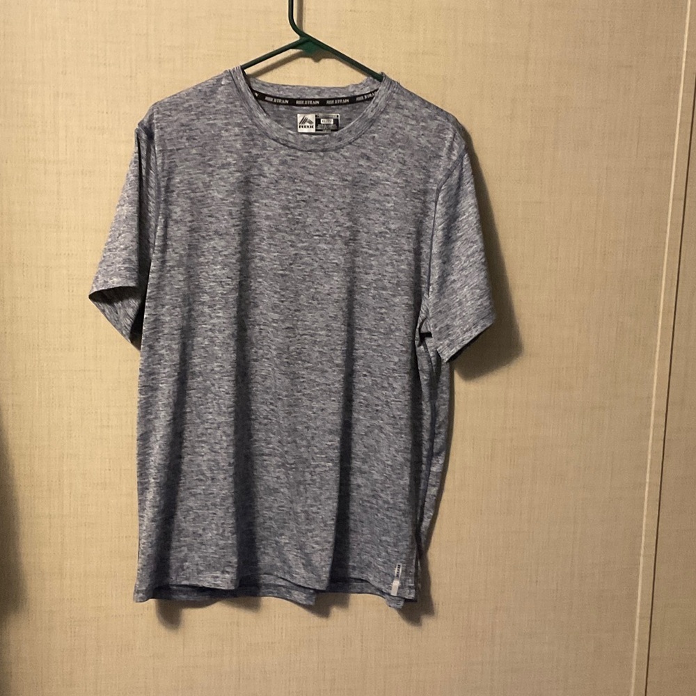 RBX Men's Short Sleeve Heather Blue Tee